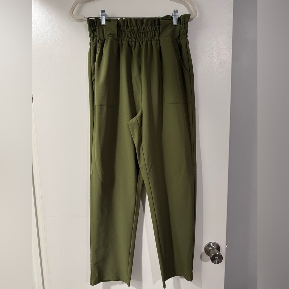 Grace Karin Olive Green Women's Joggers